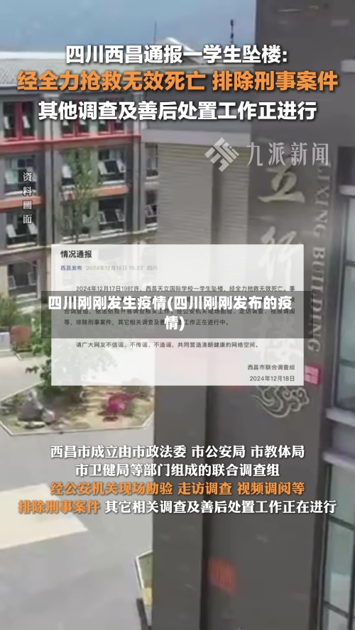 四川刚刚发生疫情(四川刚刚发布的疫情)-第2张图片