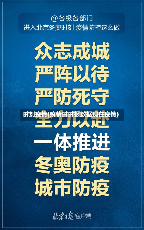 时刻疫情(疫情时时报数据现在疫情)