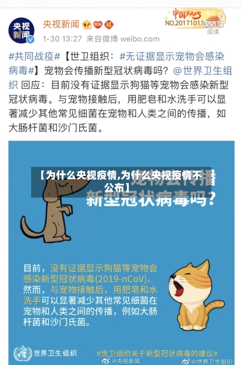 【为什么央视疫情,为什么央视疫情不公布】