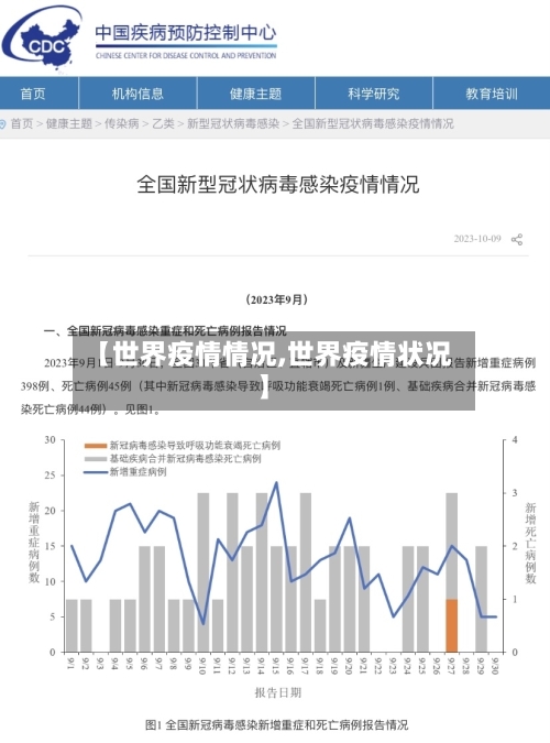 【世界疫情情况,世界疫情状况】-第2张图片
