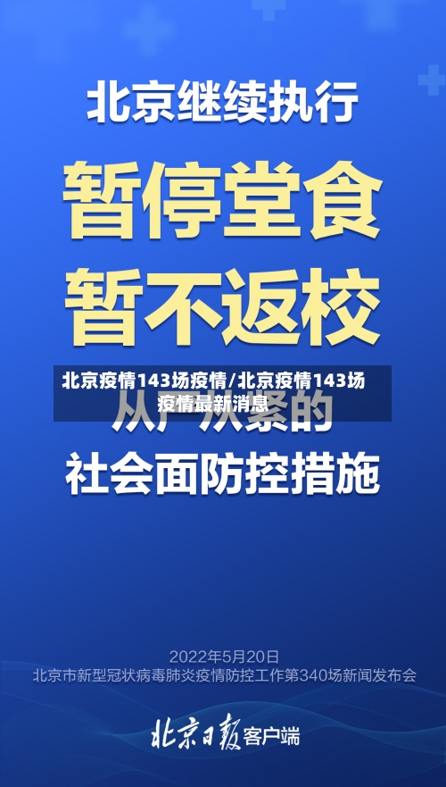 北京疫情143场疫情/北京疫情143场疫情最新消息