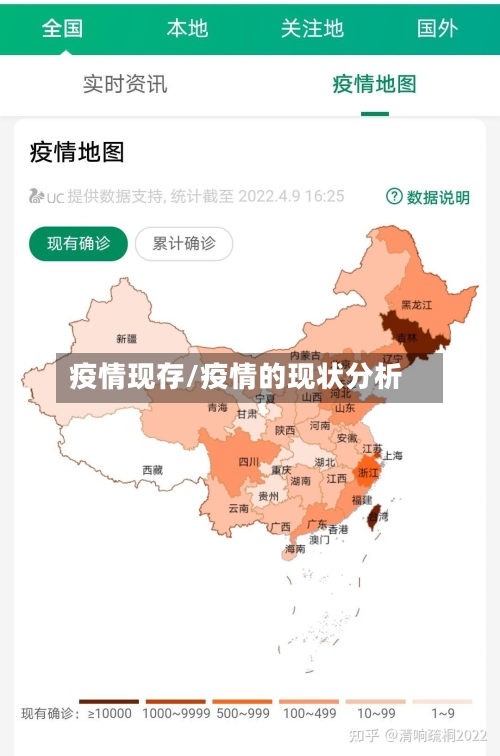 疫情现存/疫情的现状分析