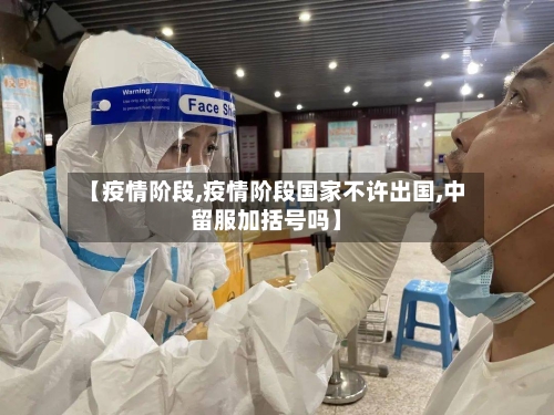 【疫情阶段,疫情阶段国家不许出国,中留服加括号吗】