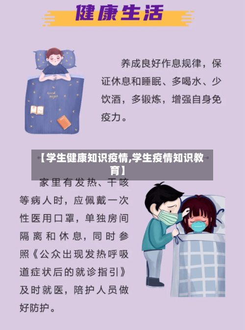 【学生健康知识疫情,学生疫情知识教育】