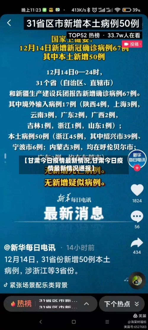 【甘肃今日疫情最新情况,甘肃今日疫情最新情况通报】-第2张图片