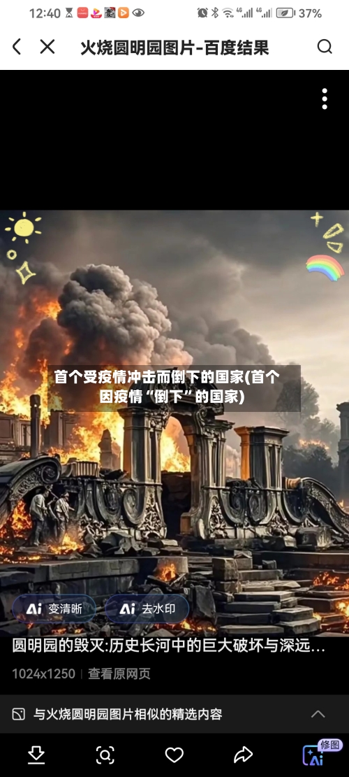 首个受疫情冲击而倒下的国家(首个因疫情“倒下”的国家)-第2张图片