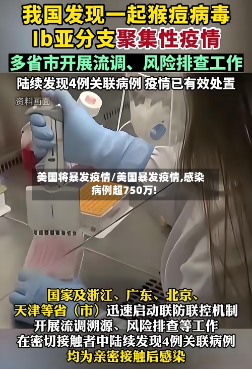 美国将暴发疫情/美国暴发疫情,感染病例超750万!-第2张图片