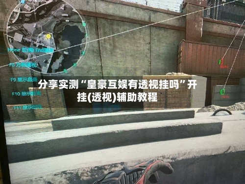 分享实测“皇豪互娱有透视挂吗”开挂(透视)辅助教程-第3张图片