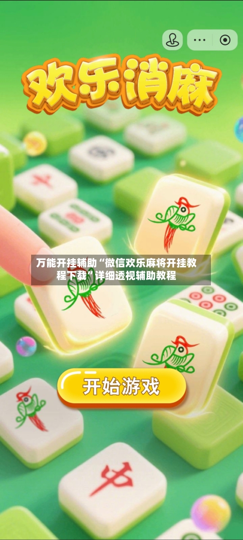 万能开挂辅助“微信欢乐麻将开挂教程下载”详细透视辅助教程-第2张图片