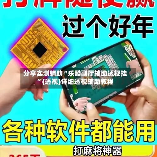 分享实测辅助“乐酷副厅辅助透视挂”(透视)详细透视辅助教程