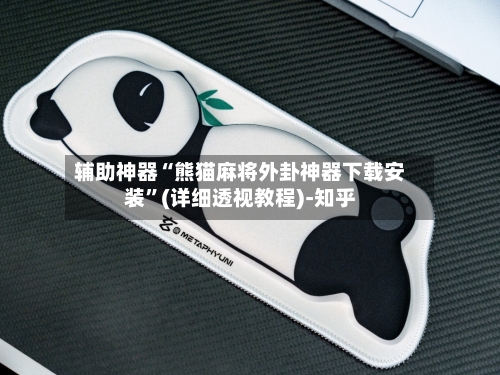 辅助神器“熊猫麻将外卦神器下载安装”(详细透视教程)-知乎-第3张图片
