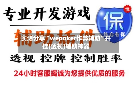 实测分享“wepoker作弊辅助”开挂(透视)辅助神器-第3张图片