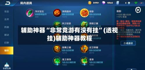 辅助神器“非常竞游有没有挂”(透视挂)辅助神器教程-第2张图片