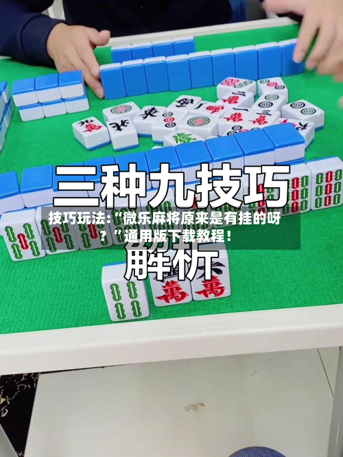 技巧玩法:“微乐麻将原来是有挂的呀？	”通用版下载教程！-第2张图片