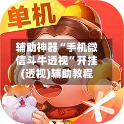 辅助神器“手机微信斗牛透视”开挂(透视)辅助教程-第3张图片