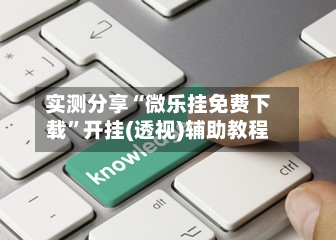 实测分享“微乐挂免费下载”开挂(透视)辅助教程-第2张图片
