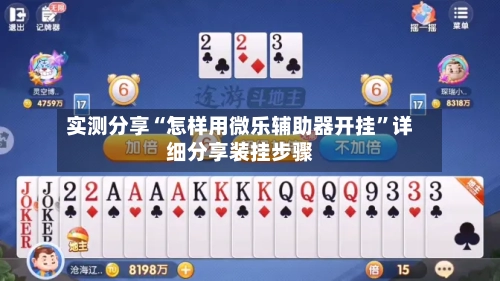 实测分享“怎样用微乐辅助器开挂”详细分享装挂步骤-第2张图片