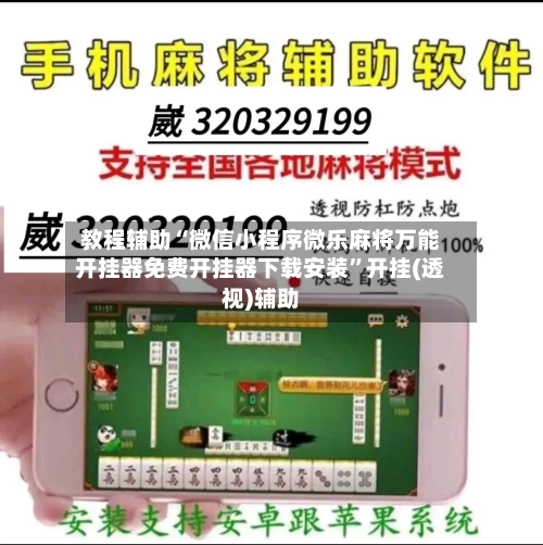 教程辅助“微信小程序微乐麻将万能开挂器免费开挂器下载安装”开挂(透视)辅助-第3张图片