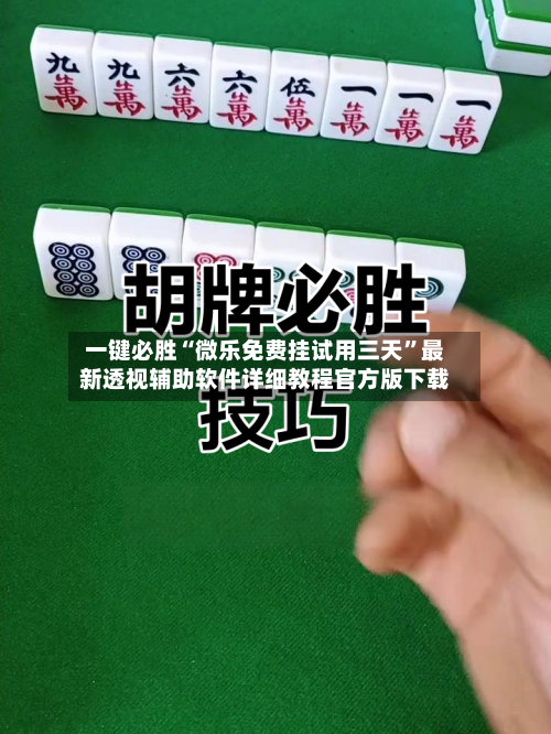 一键必胜“微乐免费挂试用三天”最新透视辅助软件详细教程官方版下载-第3张图片