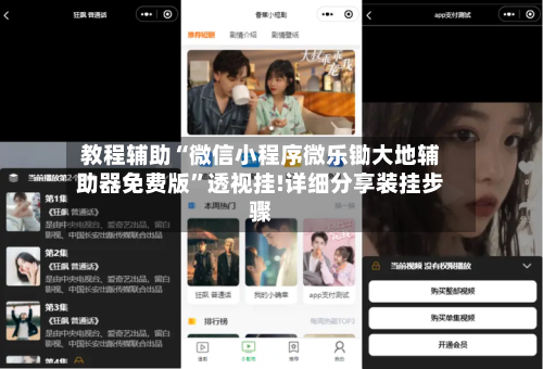 教程辅助“微信小程序微乐锄大地辅助器免费版”透视挂!详细分享装挂步骤-第3张图片