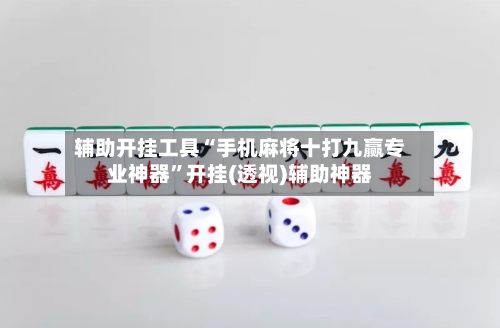 辅助开挂工具“手机麻将十打九赢专业神器”开挂(透视)辅助神器