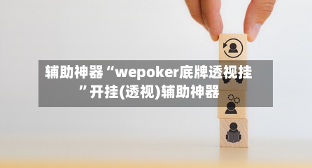 辅助神器“wepoker底牌透视挂”开挂(透视)辅助神器-第2张图片