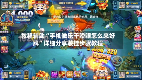 教程辅助“手机微乐干瞪眼怎么来好牌	”详细分享装挂步骤教程-第2张图片