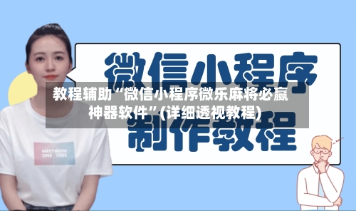 教程辅助“微信小程序微乐麻将必赢神器软件”(详细透视教程)-第2张图片