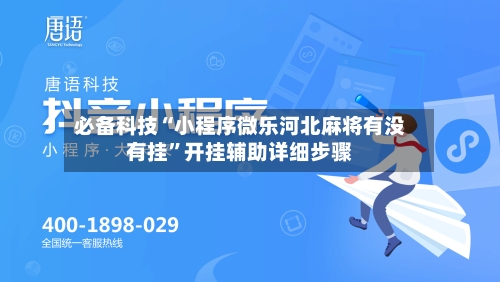 必备科技“小程序微乐河北麻将有没有挂”开挂辅助详细步骤-第3张图片