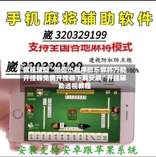 教程辅助“微信小程序微乐麻将万能开挂器免费开挂器下载安装”开挂辅助透视教程-第2张图片