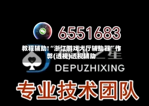 教程辅助!“浙江游戏大厅辅助器”作弊(透视)透视辅助-第2张图片