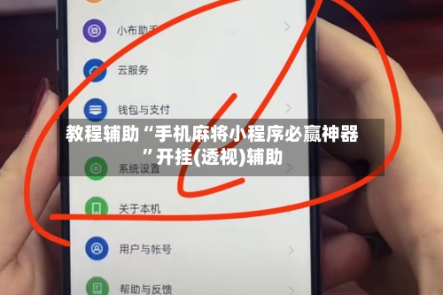 教程辅助“手机麻将小程序必赢神器”开挂(透视)辅助-第2张图片