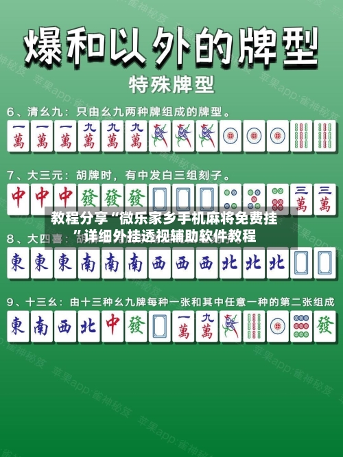 教程分享“微乐家乡手机麻将免费挂”详细外挂透视辅助软件教程-第2张图片