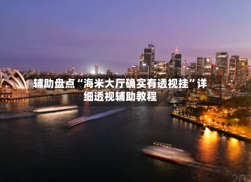 辅助盘点“海米大厅确实有透视挂”详细透视辅助教程-第3张图片
