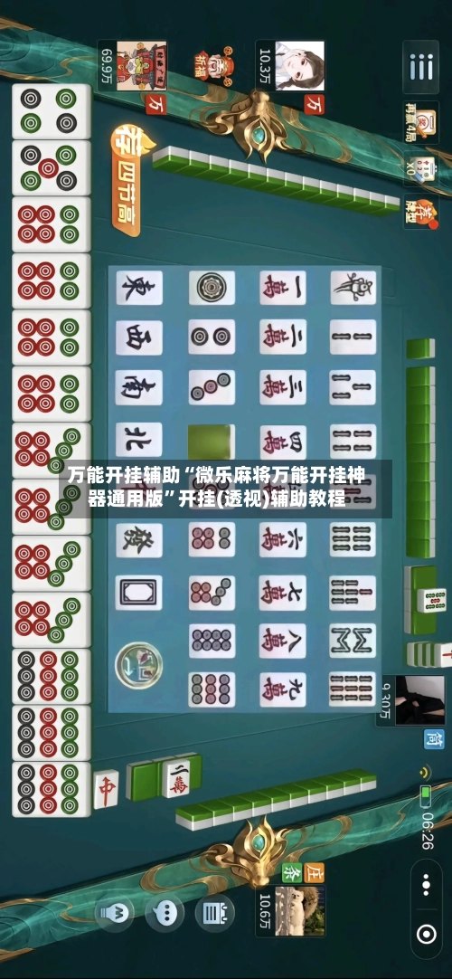 万能开挂辅助“微乐麻将万能开挂神器通用版	”开挂(透视)辅助教程-第3张图片