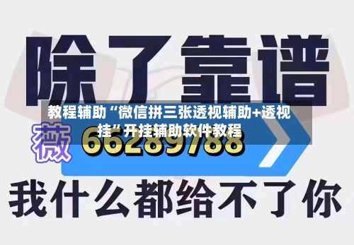 教程辅助“微信拼三张透视辅助+透视挂”开挂辅助软件教程-第2张图片