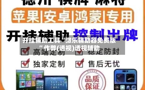 开挂辅助工具“微乐辅助器免费版”作弊(透视)透视辅助-第2张图片