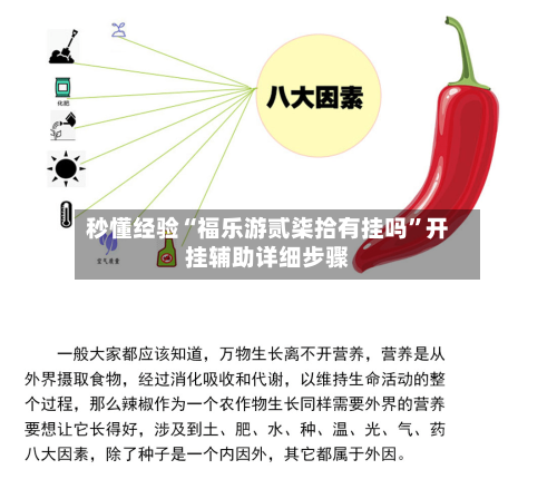 秒懂经验“福乐游贰柒拾有挂吗”开挂辅助详细步骤-第2张图片