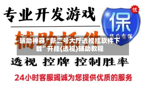 辅助神器“新二号大厅透视挂软件下载”开挂(透视)辅助教程-第2张图片