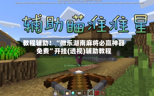 教程辅助！“微乐湖南麻将必赢神器免费”开挂(透视)辅助教程-第3张图片