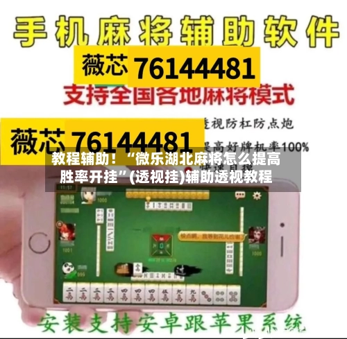 教程辅助！“微乐湖北麻将怎么提高胜率开挂”(透视挂)辅助透视教程-第3张图片