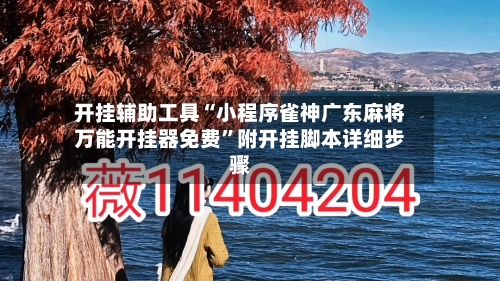 开挂辅助工具“小程序雀神广东麻将万能开挂器免费	”附开挂脚本详细步骤-第2张图片