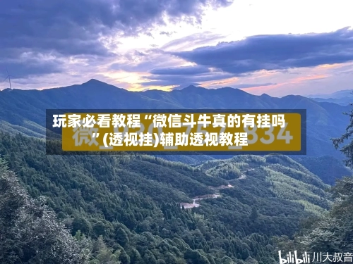 玩家必看教程“微信斗牛真的有挂吗	”(透视挂)辅助透视教程-第2张图片