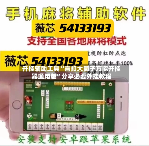 开挂辅助工具“喜扣大筒子万能开挂器通用版”分享必要外挂教程-第2张图片