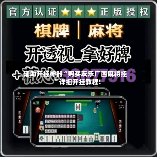 辅助开挂神器“购买友乐广西麻将挂”详细开挂教程!-第2张图片