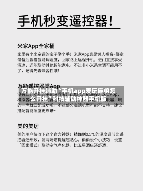 万能开挂辅助“手机app爱玩麻将怎么开挂”科技辅助神器手机版-第3张图片