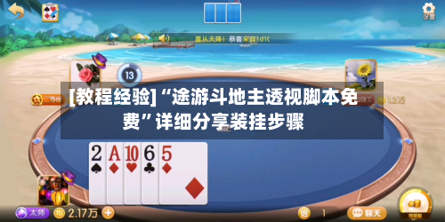 [教程经验]“途游斗地主透视脚本免费”详细分享装挂步骤-第3张图片