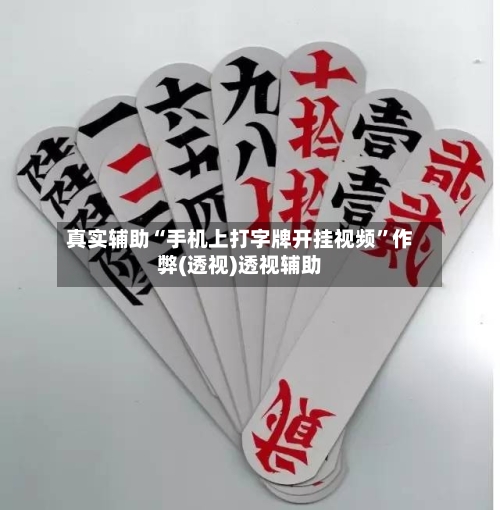 真实辅助“手机上打字牌开挂视频”作弊(透视)透视辅助-第2张图片