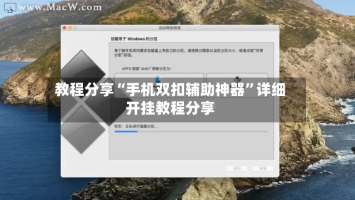 教程分享“手机双扣辅助神器”详细开挂教程分享-第3张图片