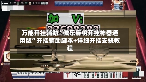万能开挂辅助“微乐麻将开挂神器通用版”开挂辅助脚本+详细开挂安装教程-第3张图片